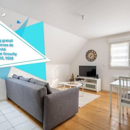 Grand Confort, Appartement Osny Exterior foto