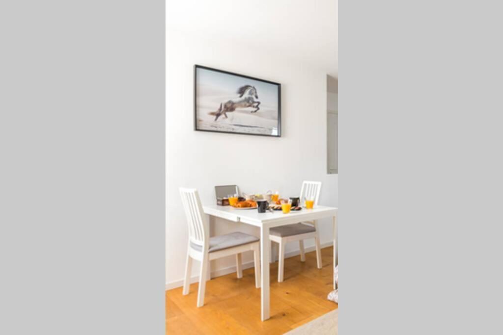Grand Confort, Appartement Osny Exterior foto